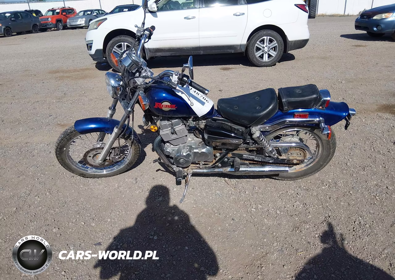 2001 Honda Cmx250 C VIN:JH2MC13071K702954 - 12