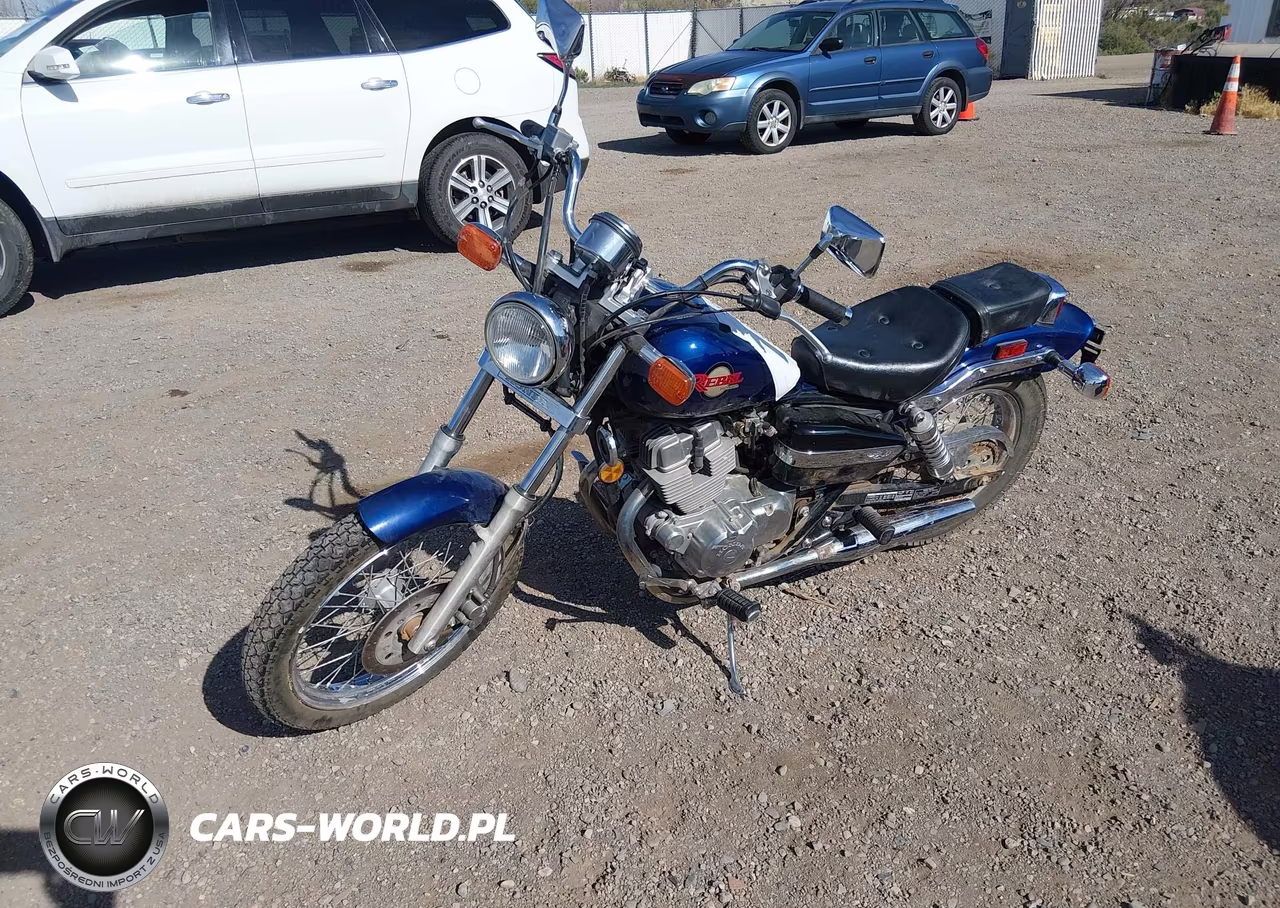 2001 Honda Cmx250 C VIN:JH2MC13071K702954 - 2