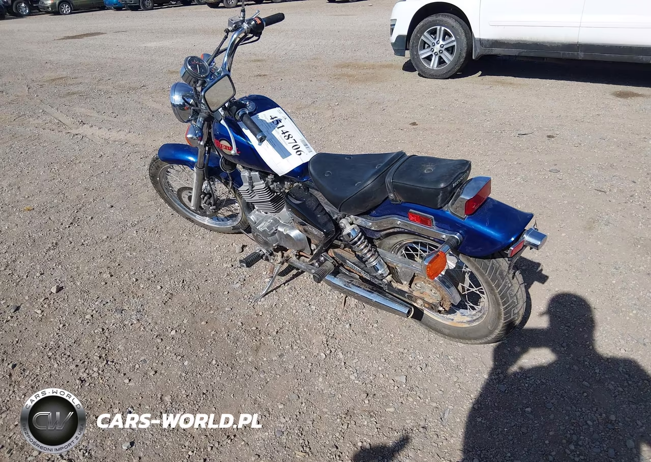 2001 Honda Cmx250 C VIN:JH2MC13071K702954 - 3
