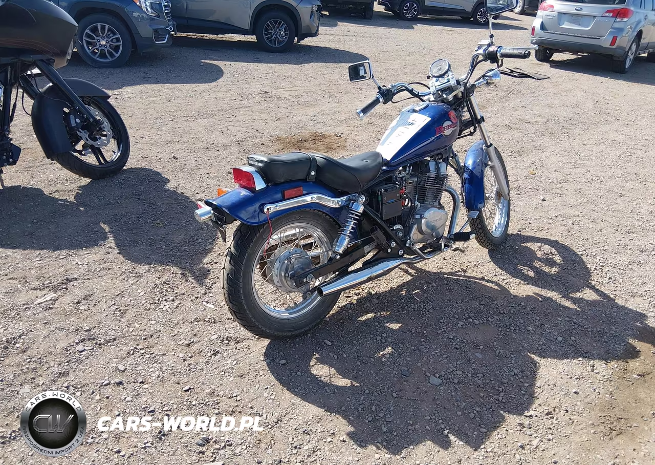2001 Honda Cmx250 C VIN:JH2MC13071K702954 - 4