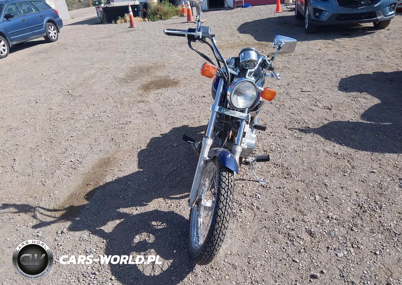 2001 Honda Cmx250 C VIN:JH2MC13071K702954 - 5