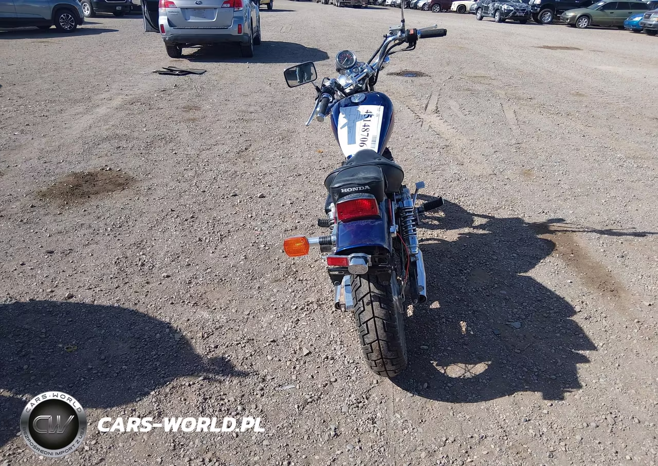 2001 Honda Cmx250 C VIN:JH2MC13071K702954 - 6