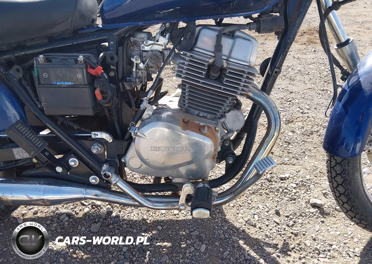 2001 Honda Cmx250 C VIN:JH2MC13071K702954 - 8