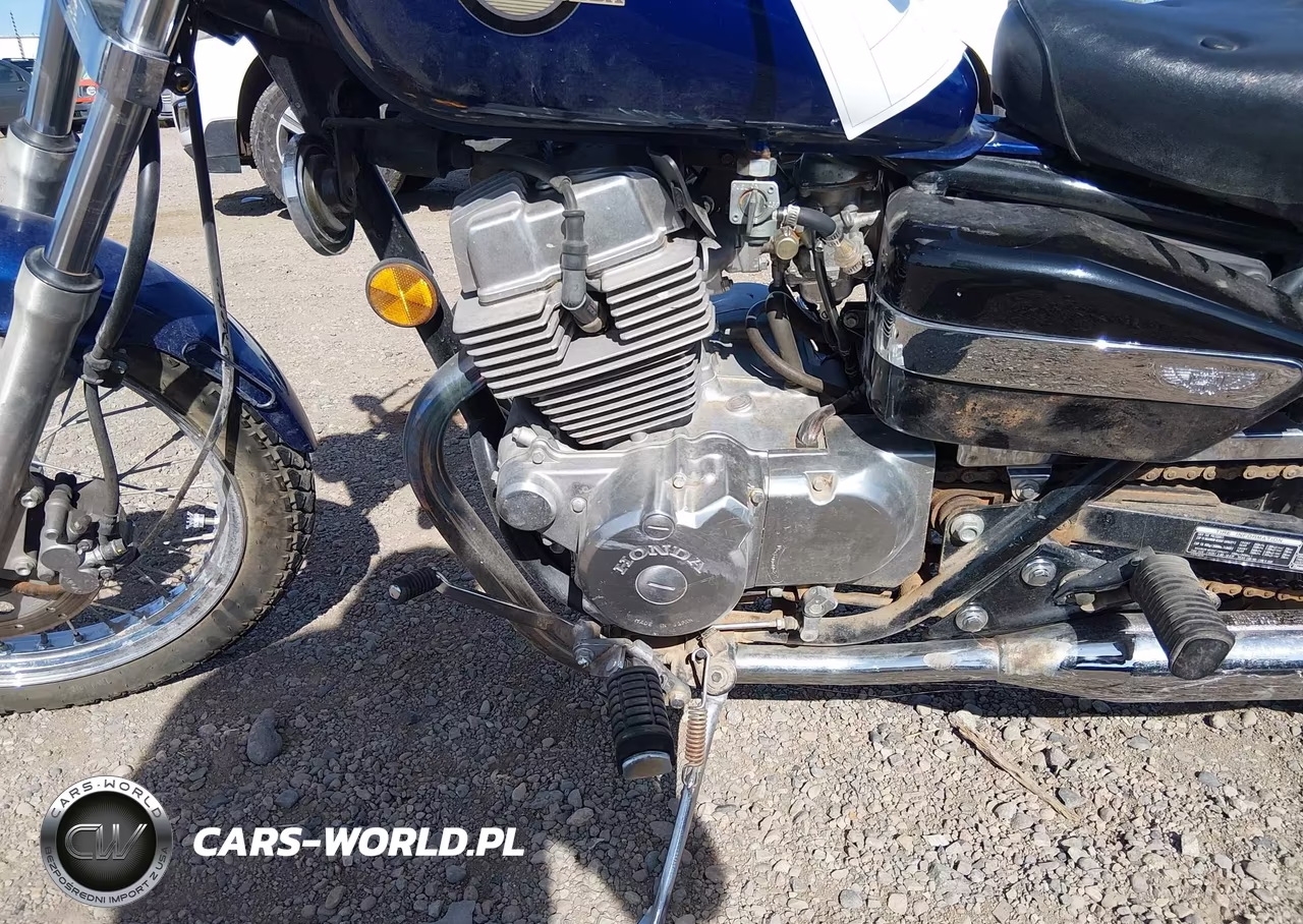 2001 Honda Cmx250 C VIN:JH2MC13071K702954 - 9