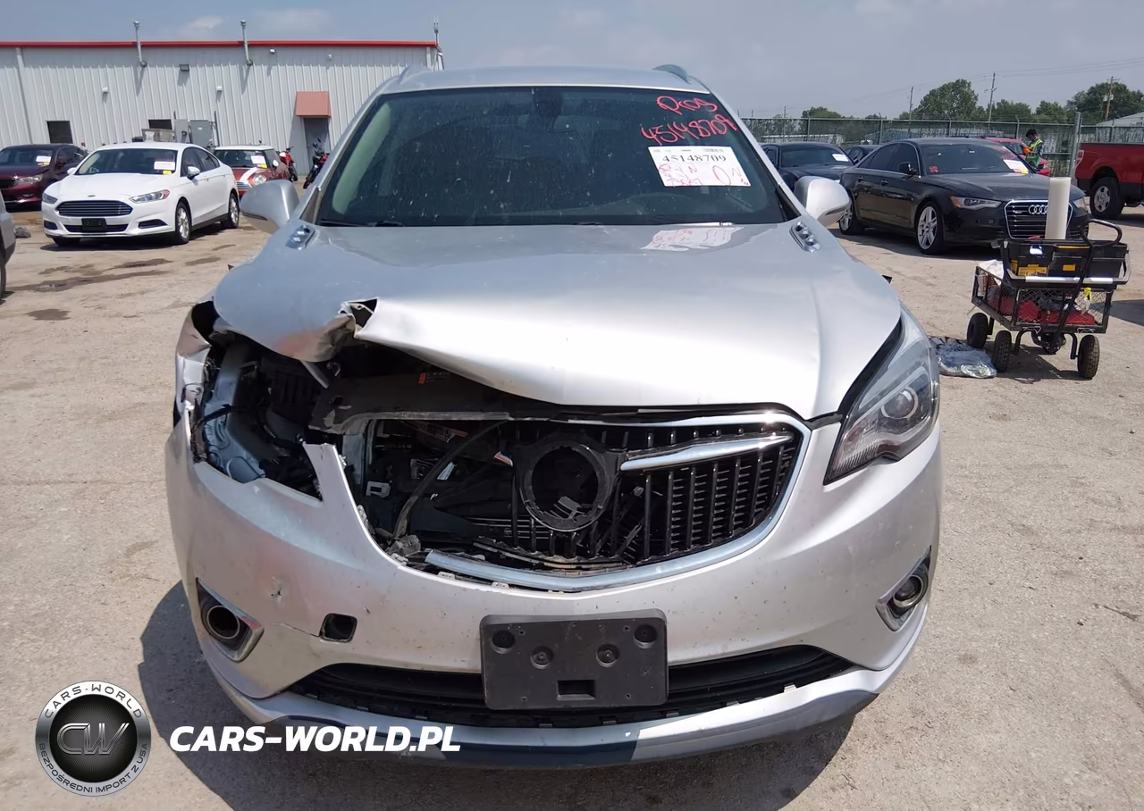 2019 Buick Envision Awd Essence VIN:LRBFX2SA8KD027271 - 12