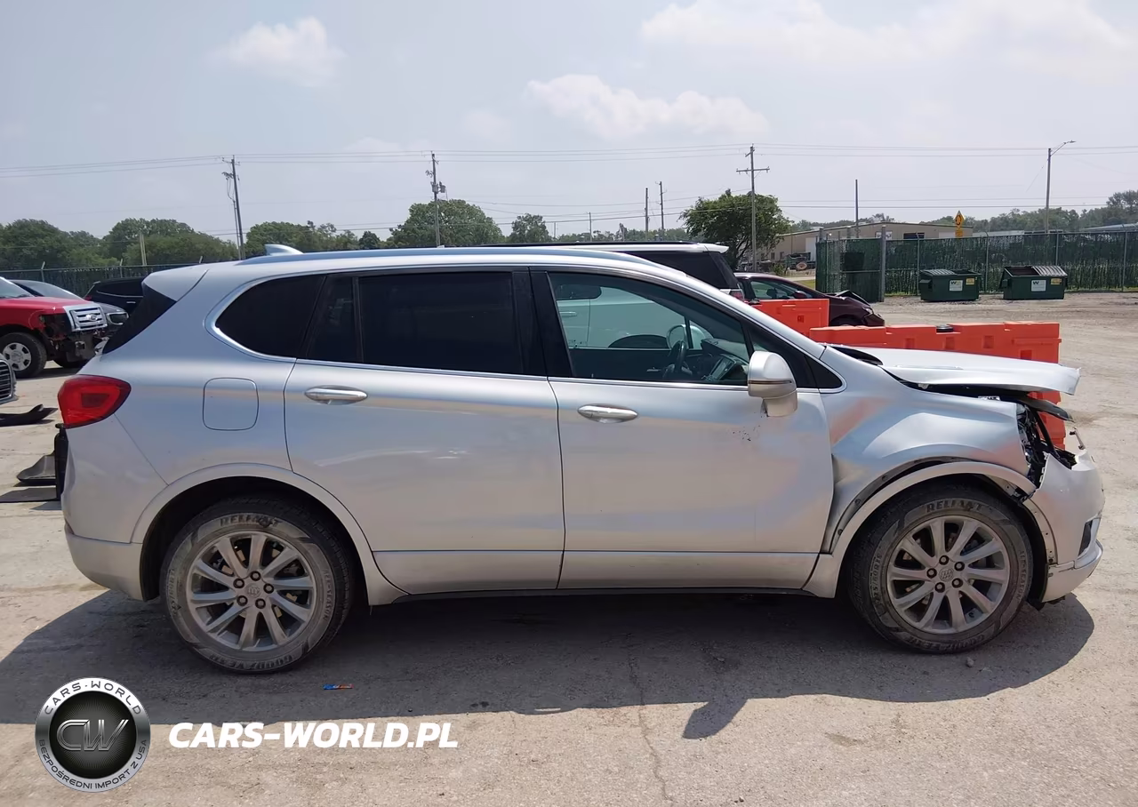 2019 Buick Envision Awd Essence VIN:LRBFX2SA8KD027271 - 13
