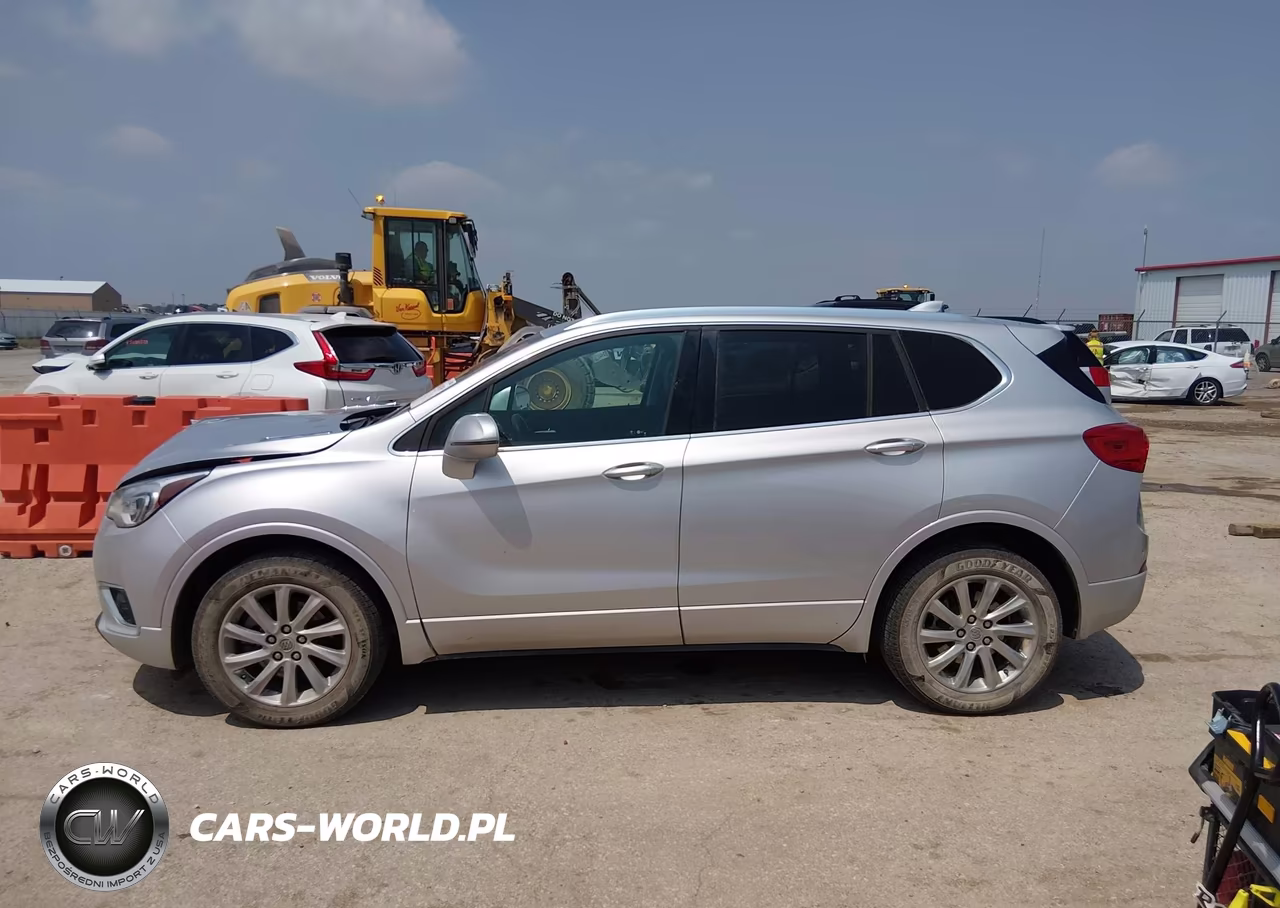 2019 Buick Envision Awd Essence VIN:LRBFX2SA8KD027271 - 14