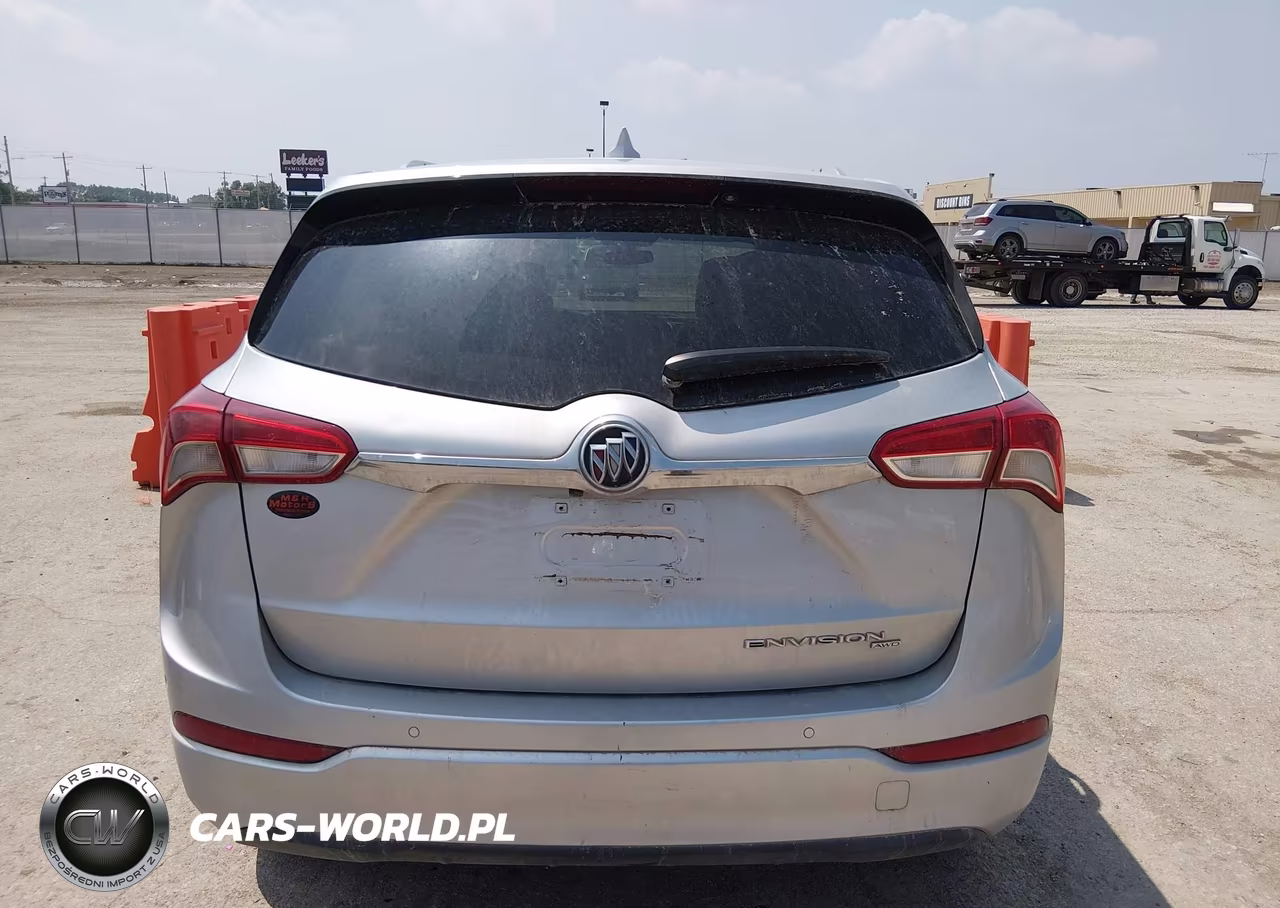 2019 Buick Envision Awd Essence VIN:LRBFX2SA8KD027271 - 16