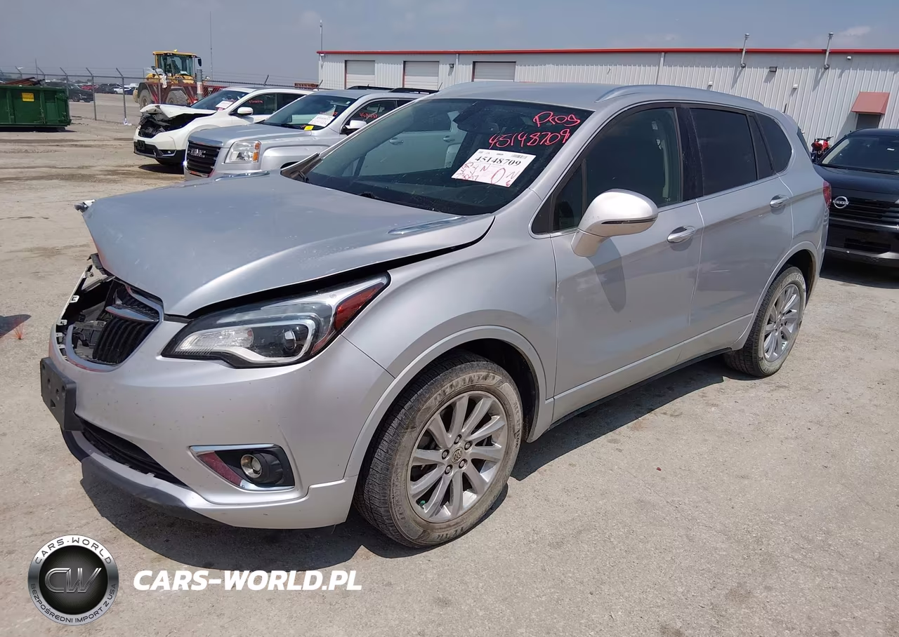 2019 Buick Envision Awd Essence VIN:LRBFX2SA8KD027271 - 2