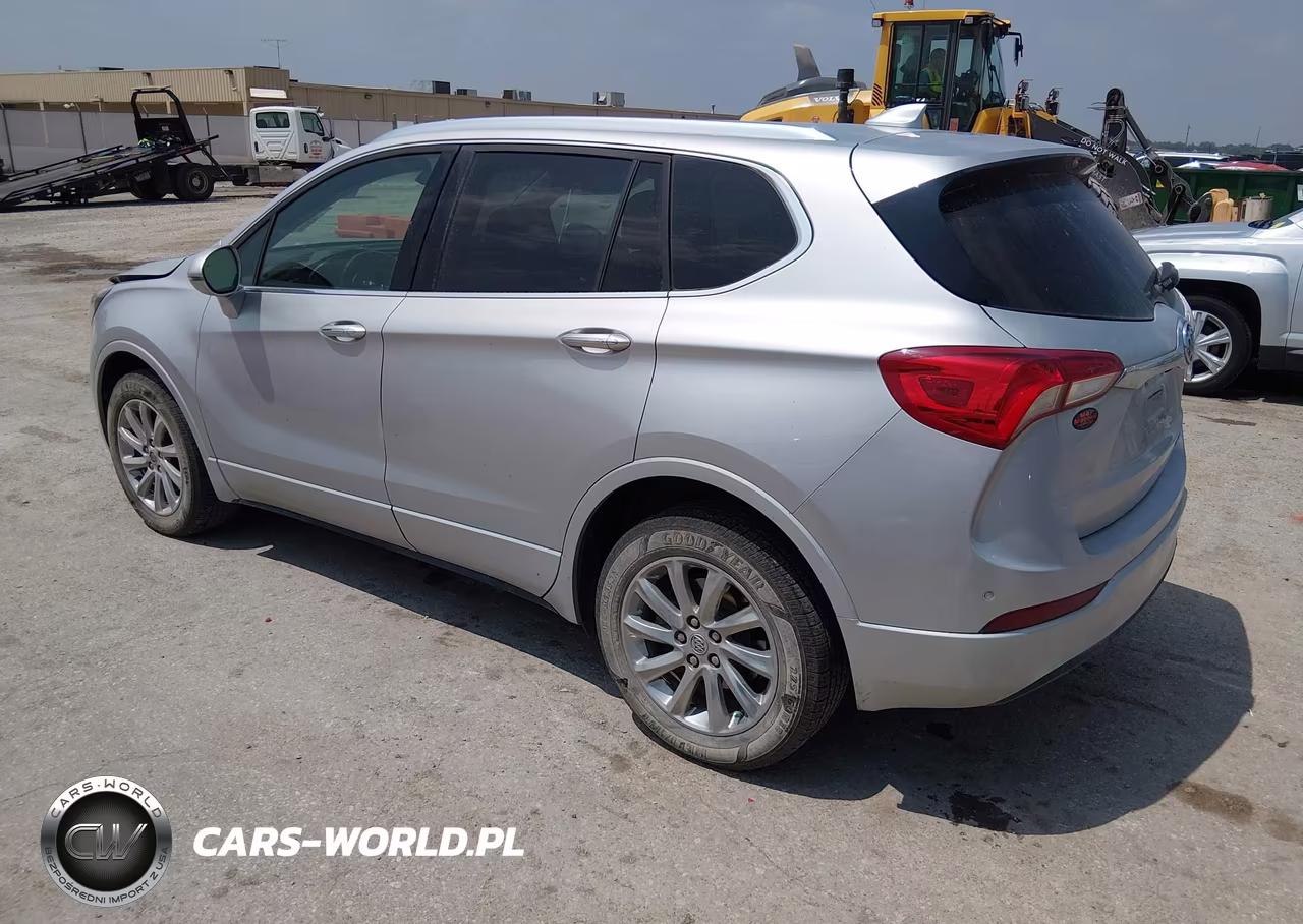 2019 Buick Envision Awd Essence VIN:LRBFX2SA8KD027271 - 3