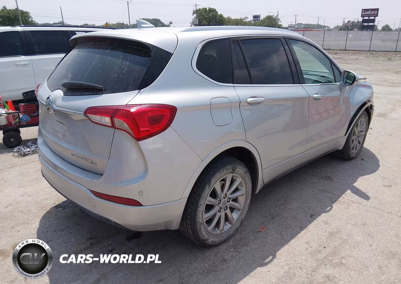 2019 Buick Envision Awd Essence VIN:LRBFX2SA8KD027271 - 4