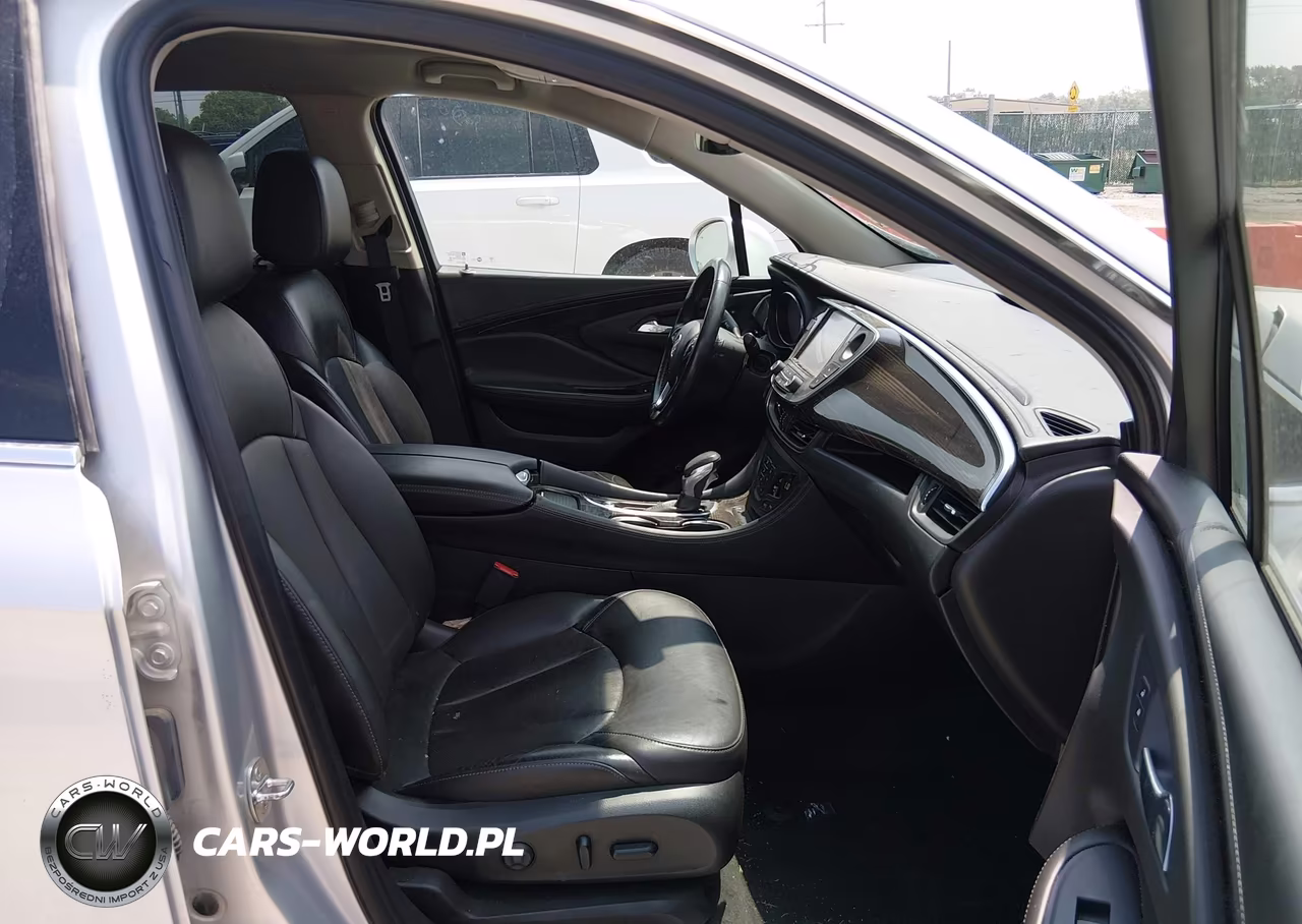 2019 Buick Envision Awd Essence VIN:LRBFX2SA8KD027271 - 5