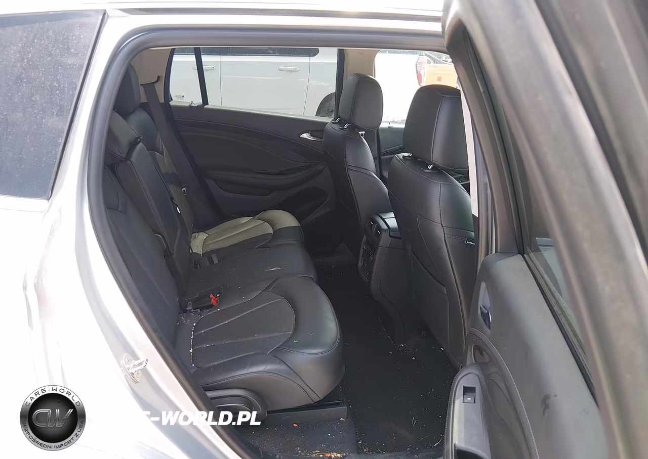 2019 Buick Envision Awd Essence VIN:LRBFX2SA8KD027271 - 8