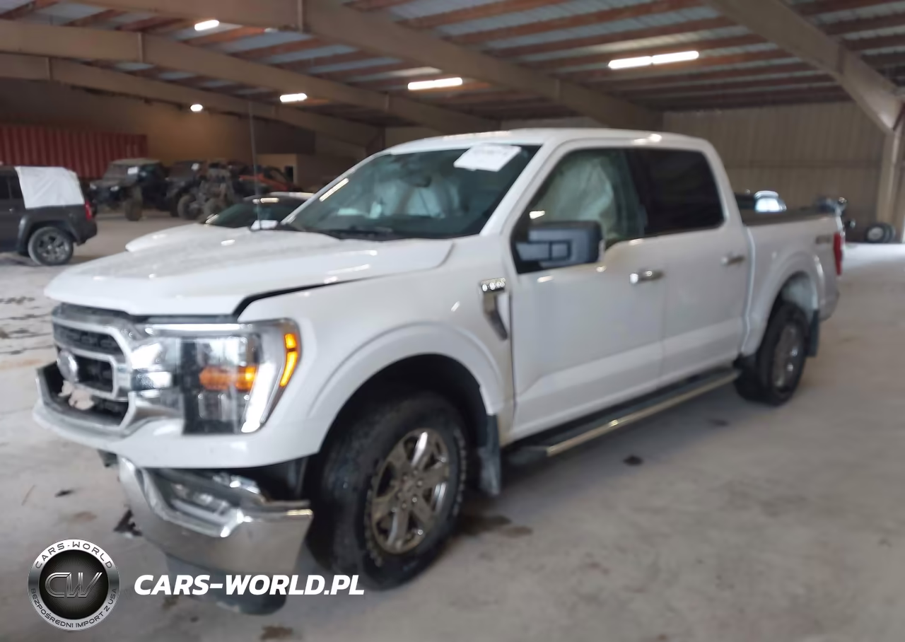 2023 Ford F150 Supercrew VIN:1FTEW1EPXPKF19121 - 2