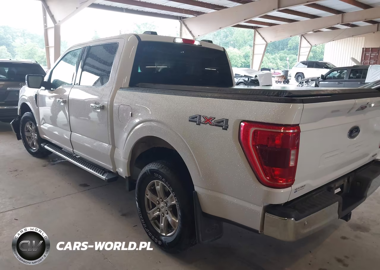 2023 Ford F150 Supercrew VIN:1FTEW1EPXPKF19121 - 3