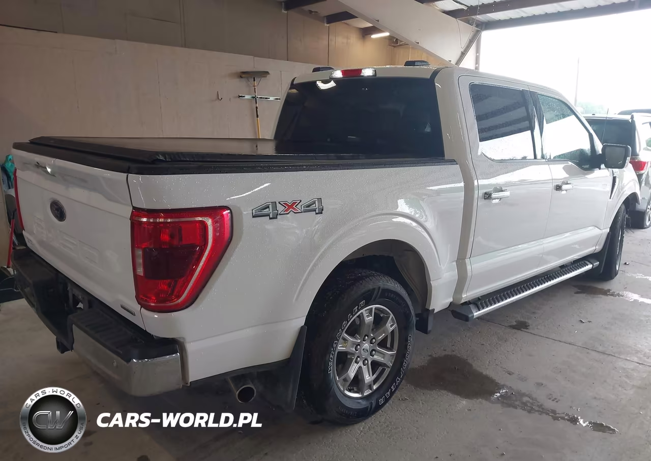 2023 Ford F150 Supercrew VIN:1FTEW1EPXPKF19121 - 4