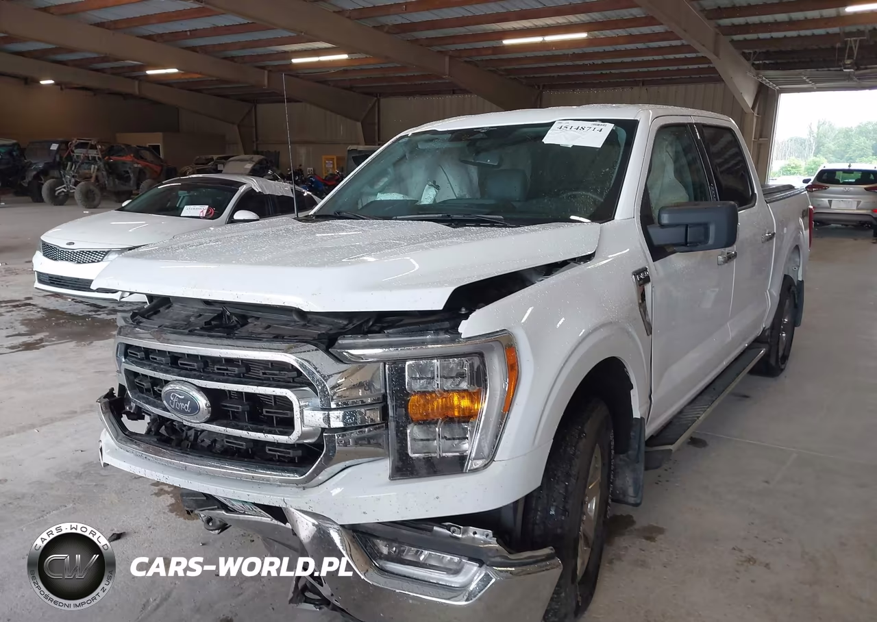 2023 Ford F150 Supercrew VIN:1FTEW1EPXPKF19121 - 6
