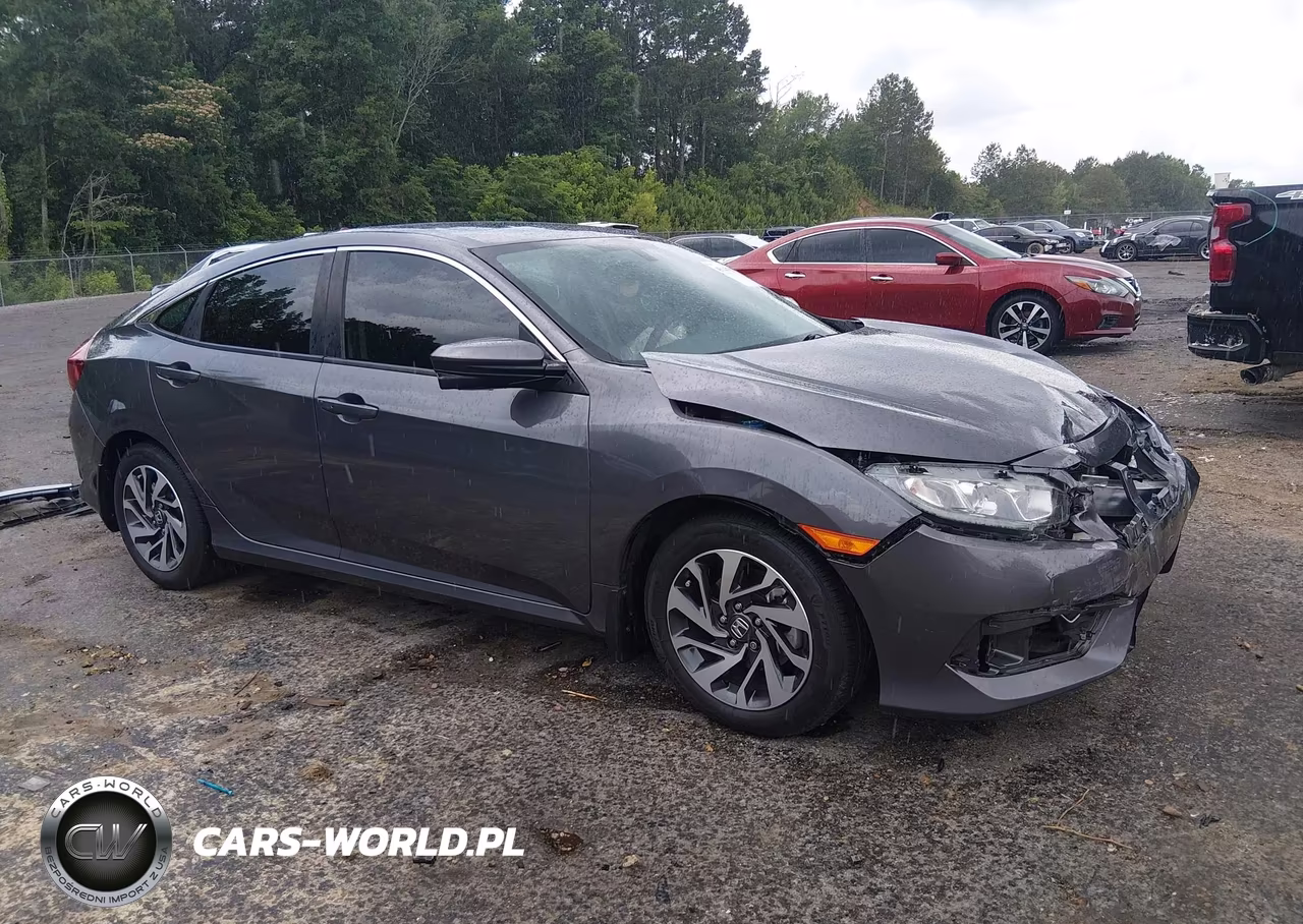 2018 Honda Civic Ex – zdjęcie 1 z 17