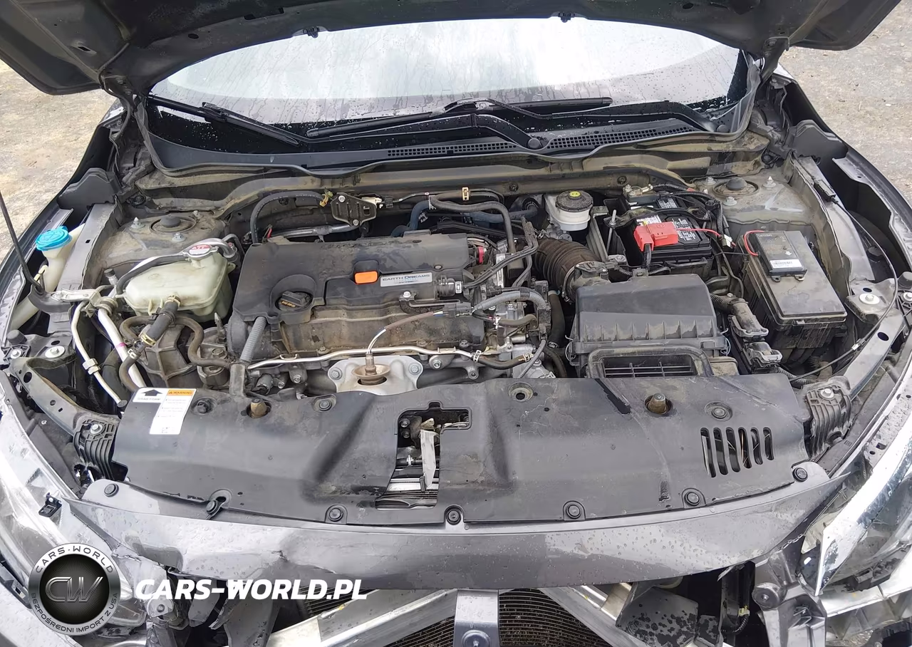 2018 Honda Civic Ex VIN:2HGFC2F73JH592378 - 10