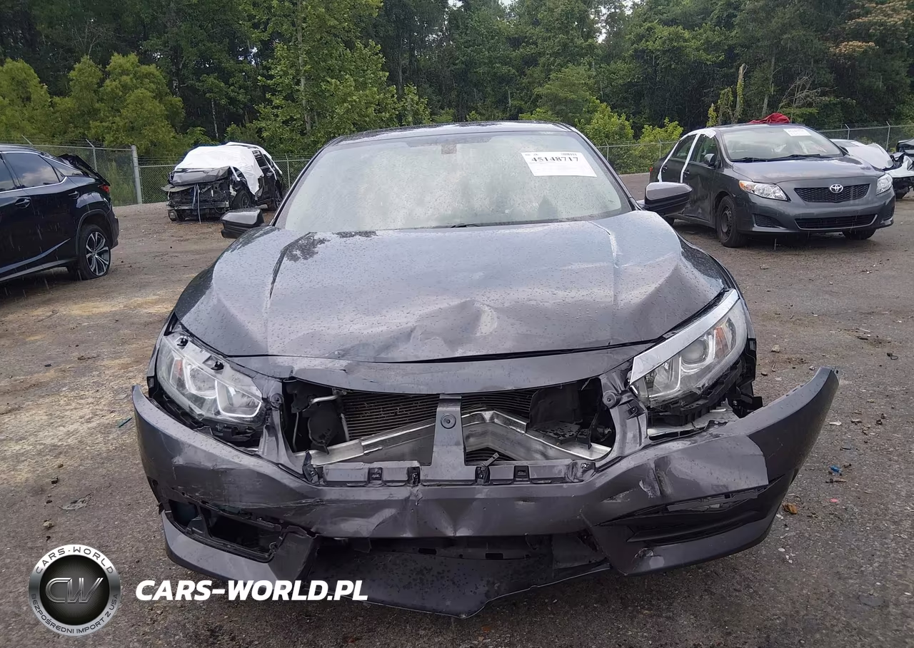 2018 Honda Civic Ex VIN:2HGFC2F73JH592378 - 13