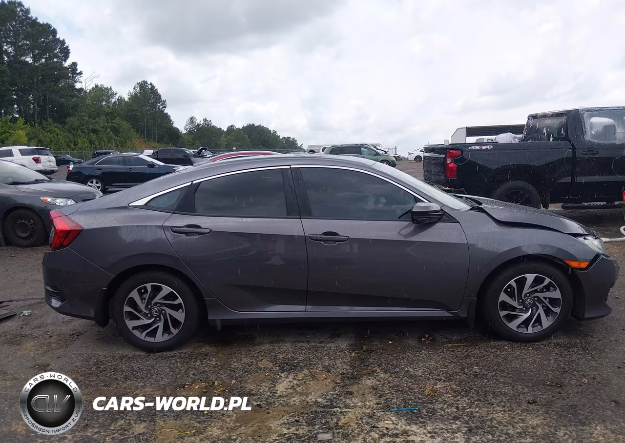 2018 Honda Civic Ex VIN:2HGFC2F73JH592378 - 14