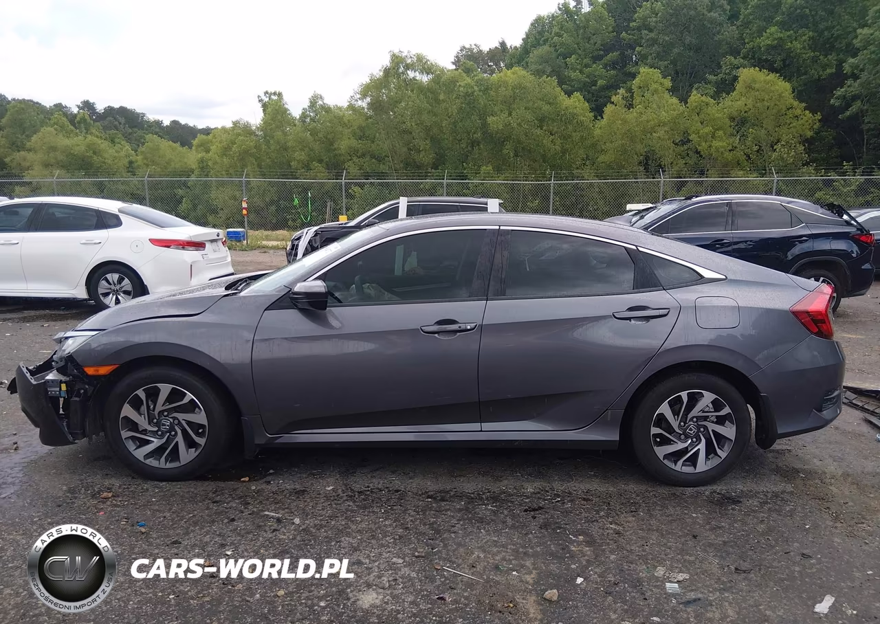 2018 Honda Civic Ex VIN:2HGFC2F73JH592378 - 15