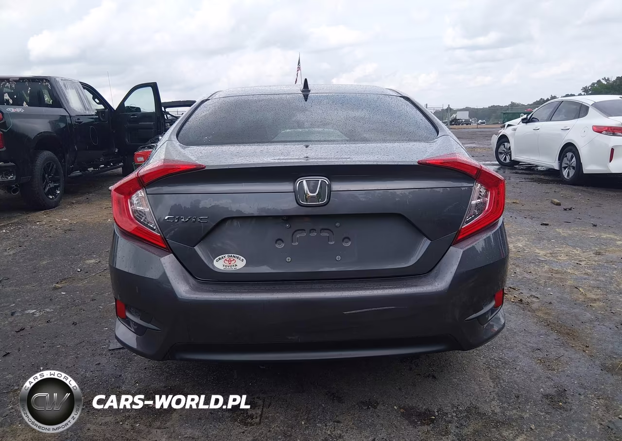 2018 Honda Civic Ex VIN:2HGFC2F73JH592378 - 17