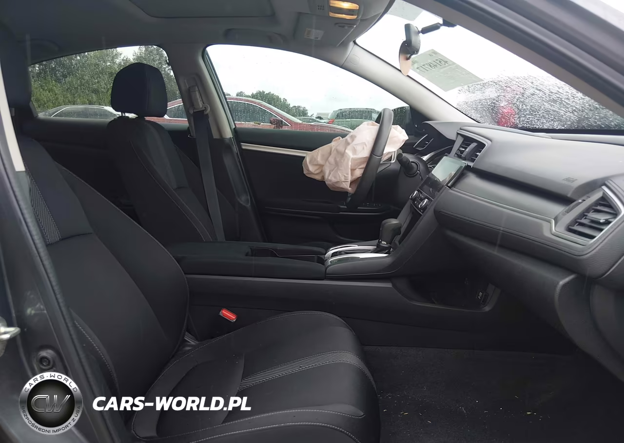 2018 Honda Civic Ex VIN:2HGFC2F73JH592378 - 5
