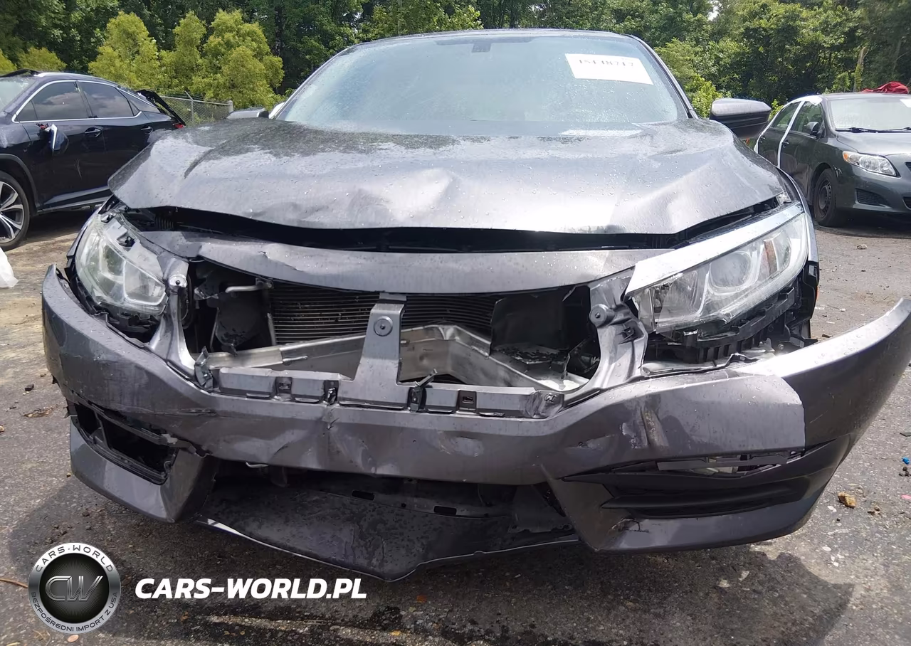 2018 Honda Civic Ex VIN:2HGFC2F73JH592378 - 6