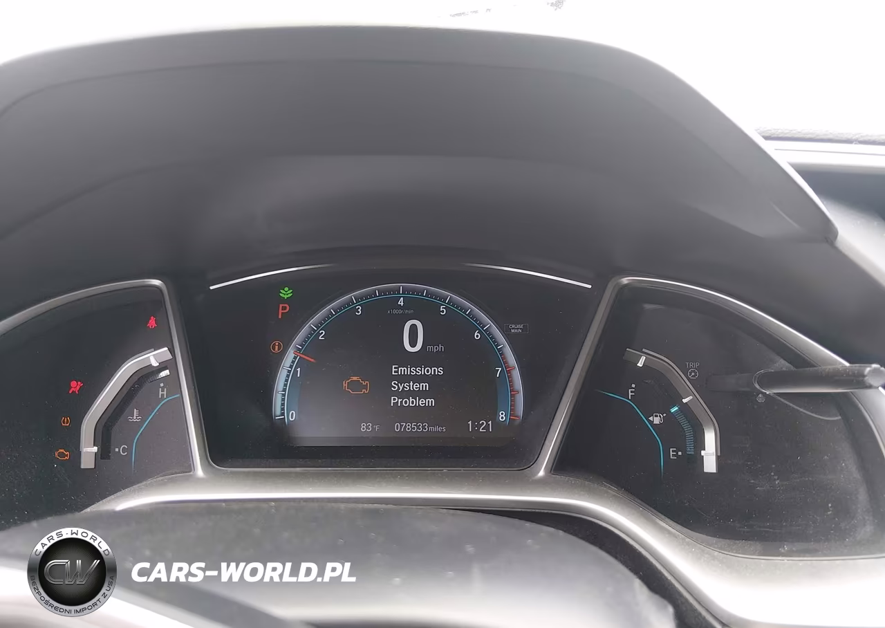 2018 Honda Civic Ex VIN:2HGFC2F73JH592378 - 7