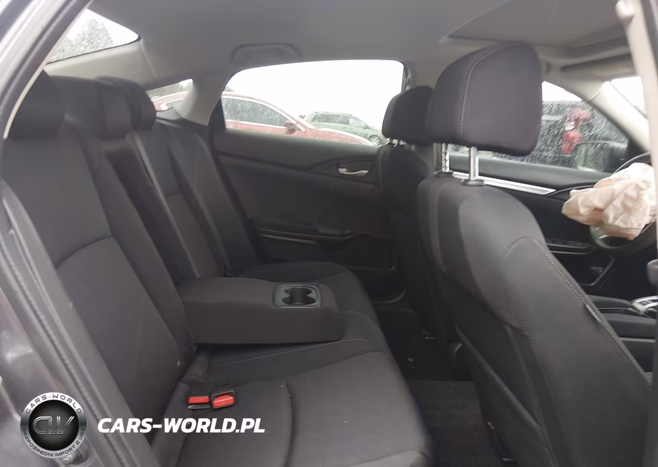 2018 Honda Civic Ex VIN:2HGFC2F73JH592378 - 8