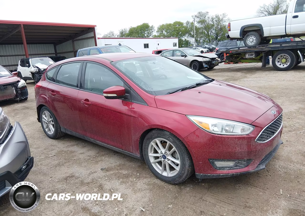 2016 Ford Focus Se – zdjęcie 1 z 16
