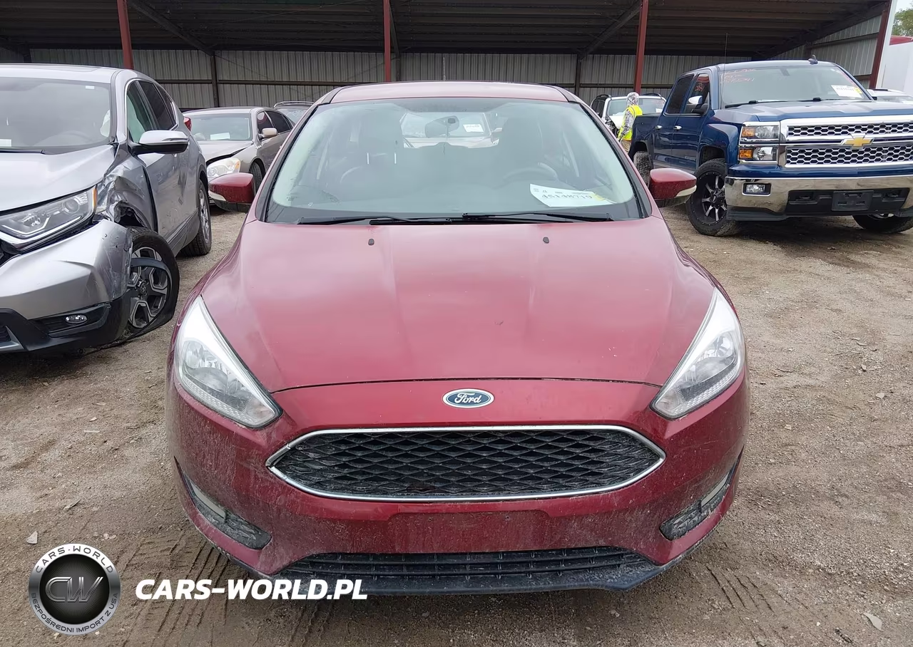 2016 Ford Focus Se VIN:1FADP3K28GL245866 - 12