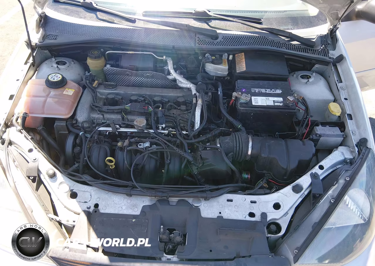 2004 Ford Focus Se VIN:1FAFP34Z24W136350 - 10