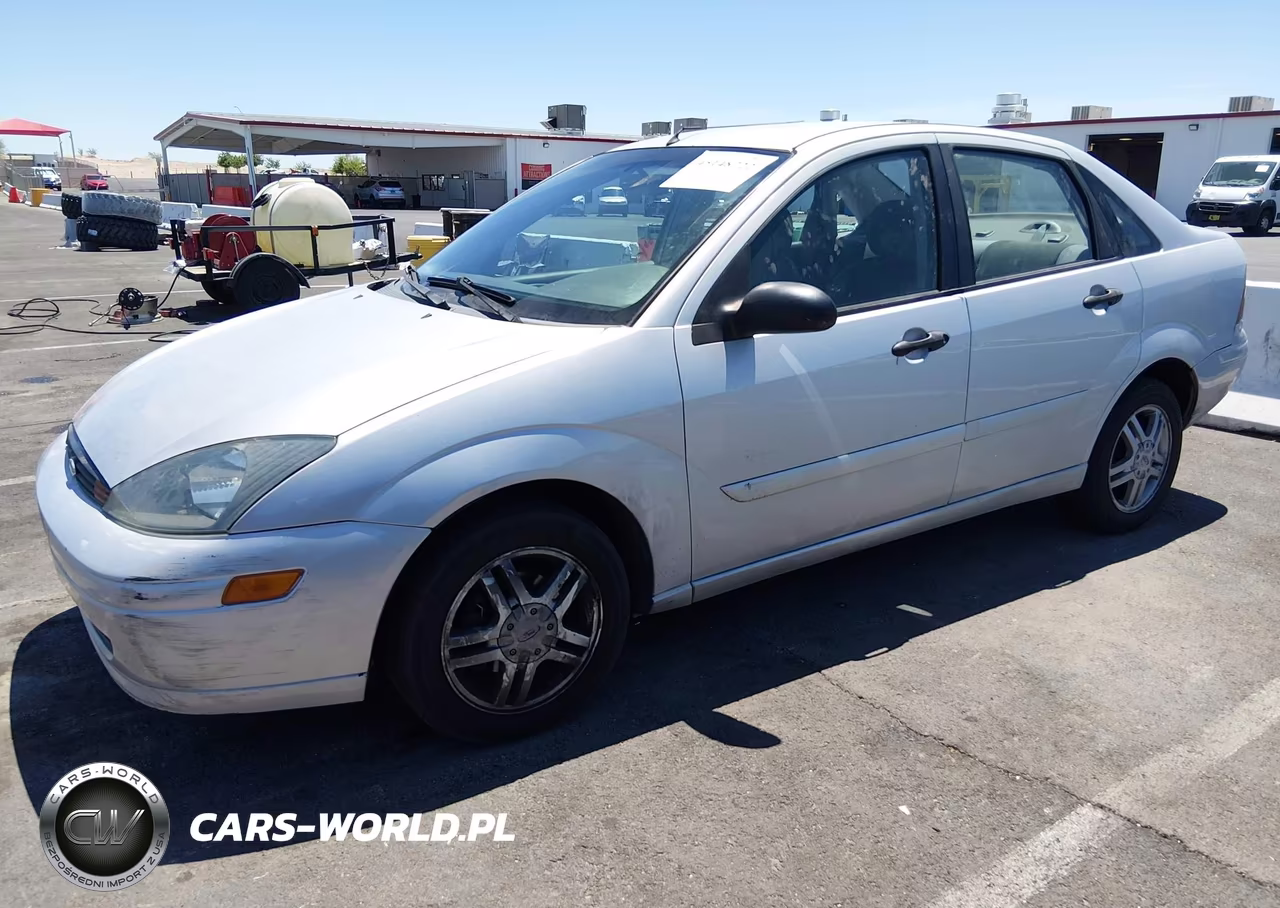 2004 Ford Focus Se VIN:1FAFP34Z24W136350 - 2