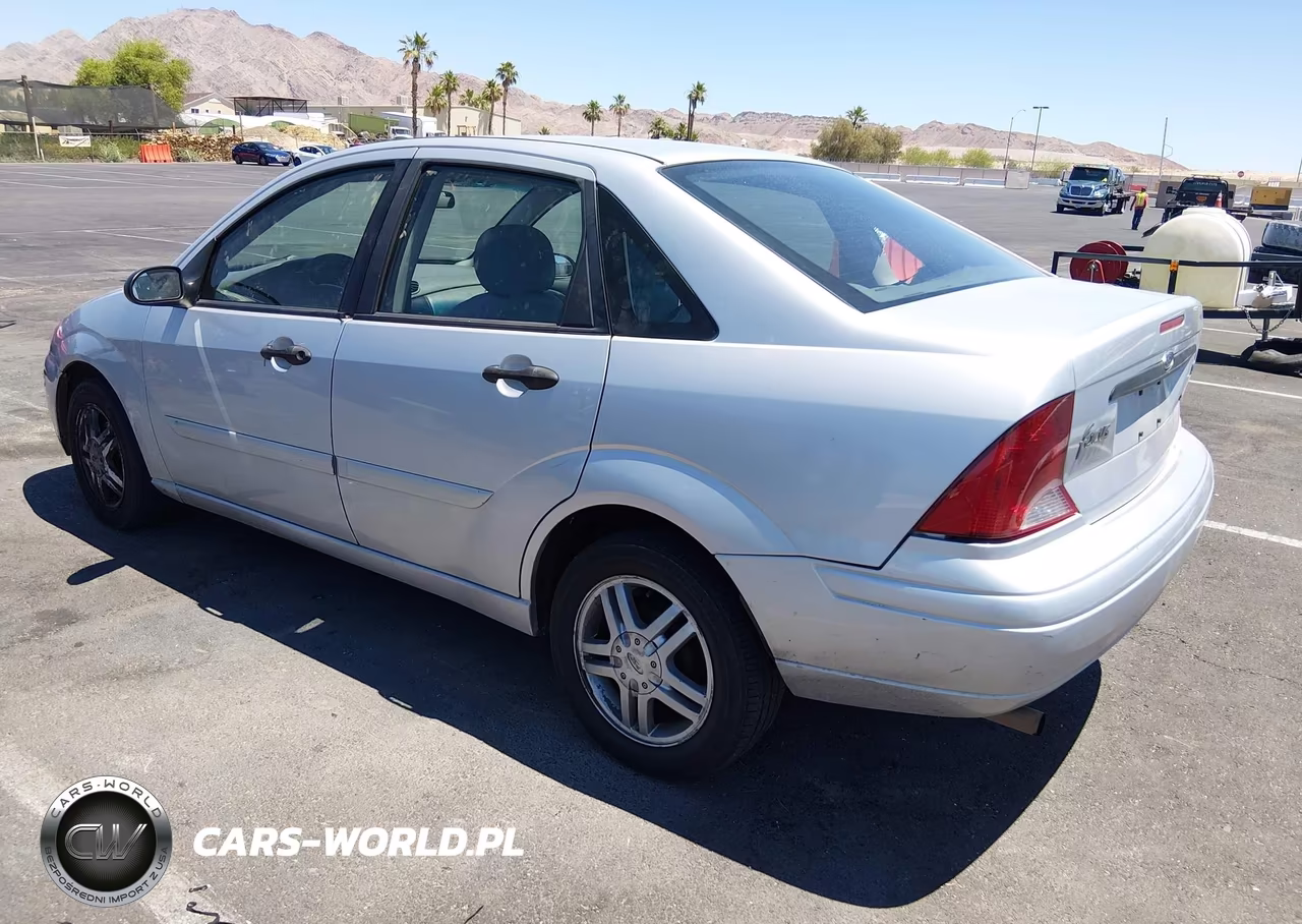 2004 Ford Focus Se VIN:1FAFP34Z24W136350 - 3