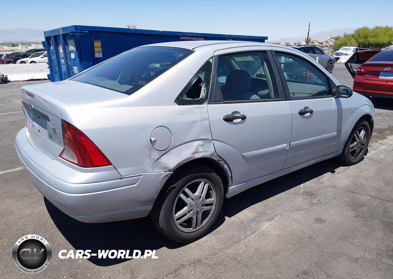 2004 Ford Focus Se VIN:1FAFP34Z24W136350 - 4
