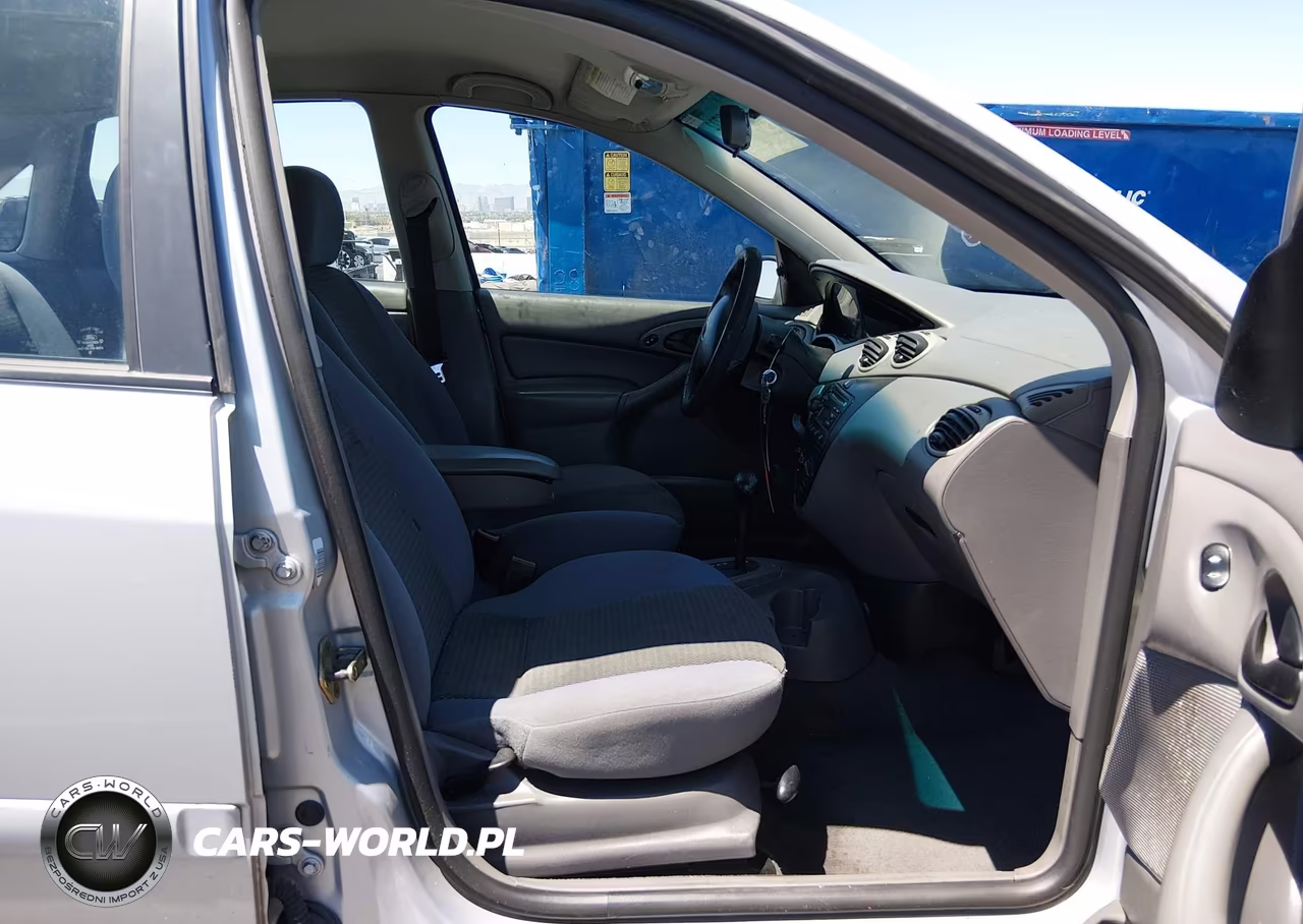 2004 Ford Focus Se VIN:1FAFP34Z24W136350 - 5