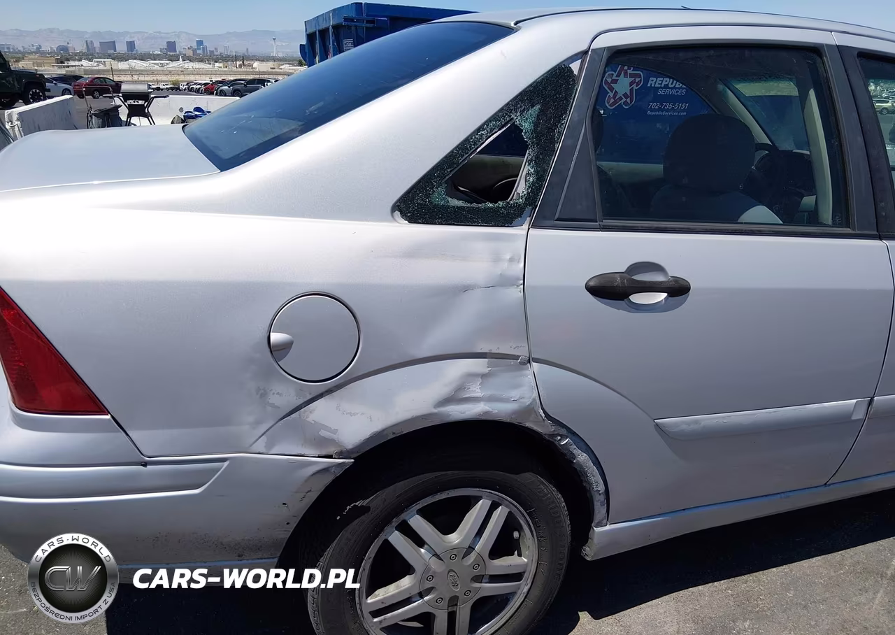 2004 Ford Focus Se VIN:1FAFP34Z24W136350 - 6