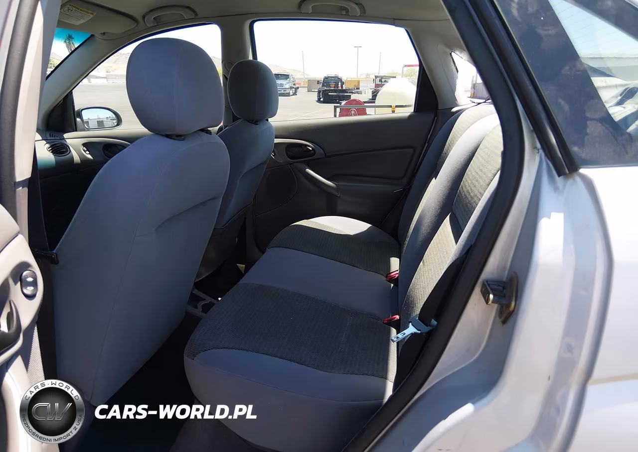 2004 Ford Focus Se VIN:1FAFP34Z24W136350 - 8
