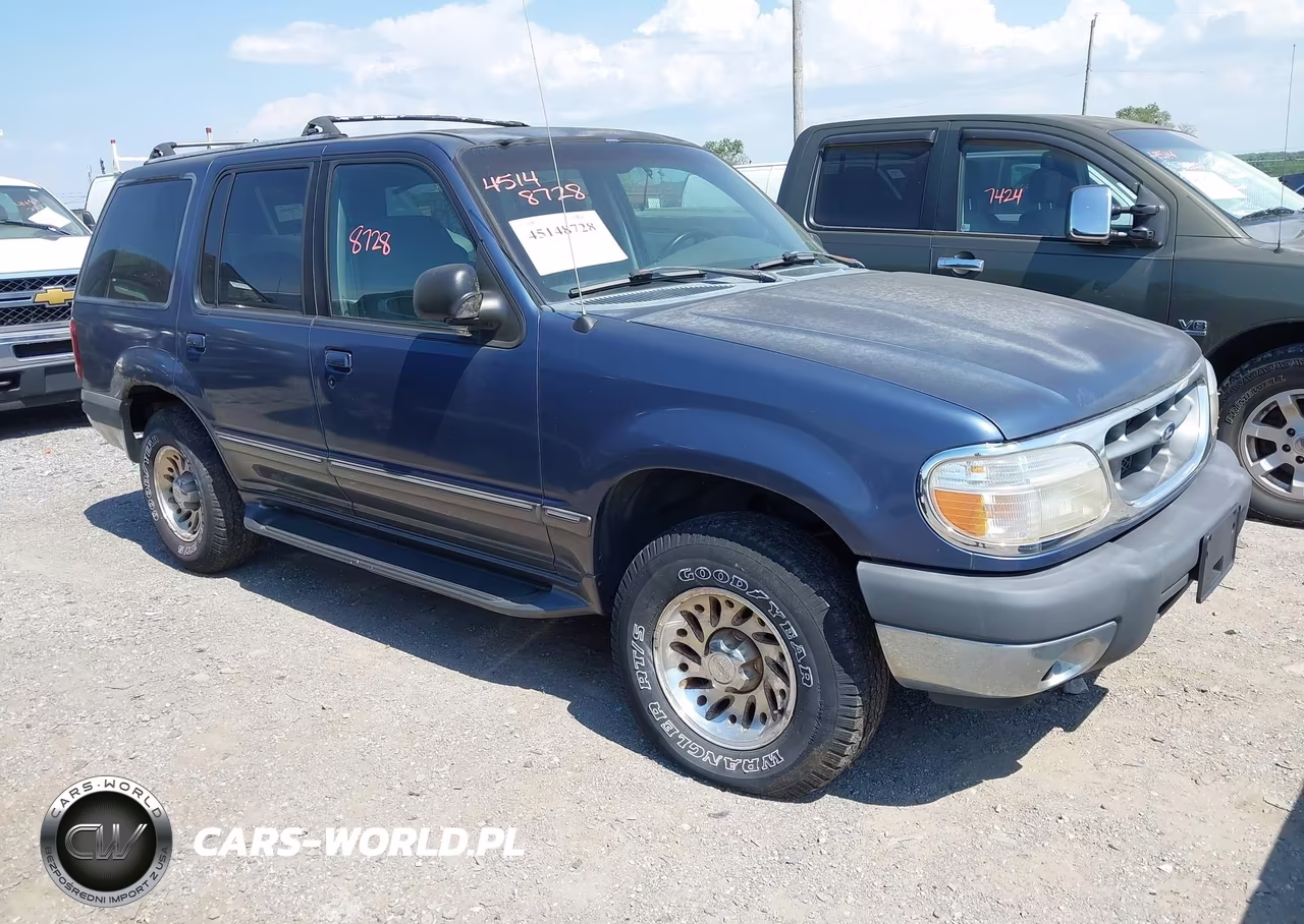 2000 Ford Explorer Xlt