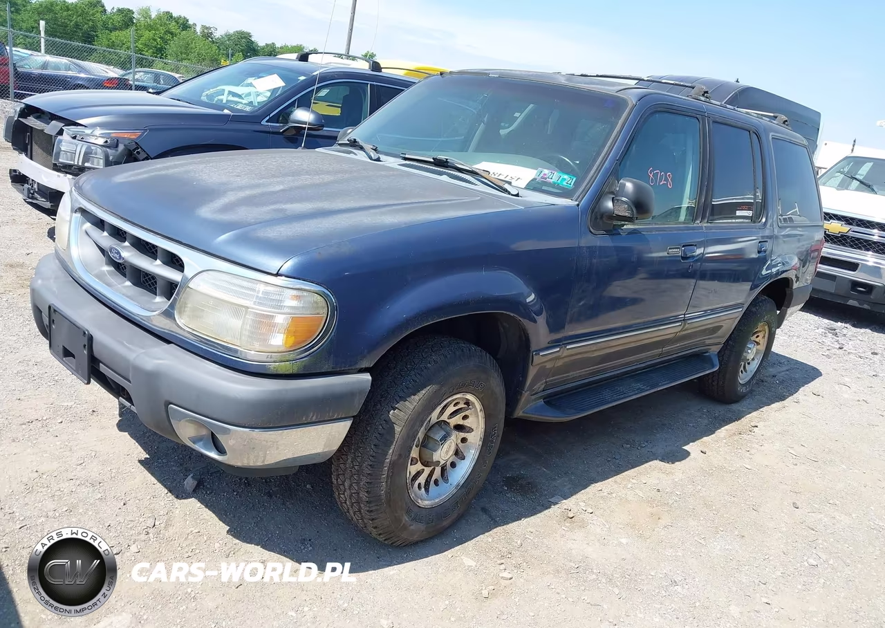 2000 Ford Explorer Xlt VIN:1FMZU73X5YZB87316 - 2