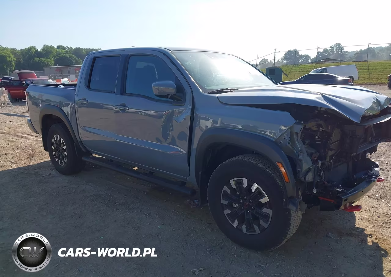 2024 Nissan Frontier Pro-4X 4X4 – zdjęcie 1 z 16
