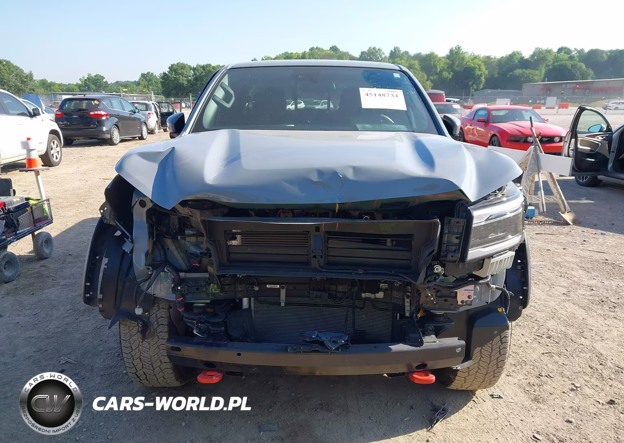 2024 Nissan Frontier Pro-4X 4X4 VIN:1N6ED1EK4RN668813 - 12