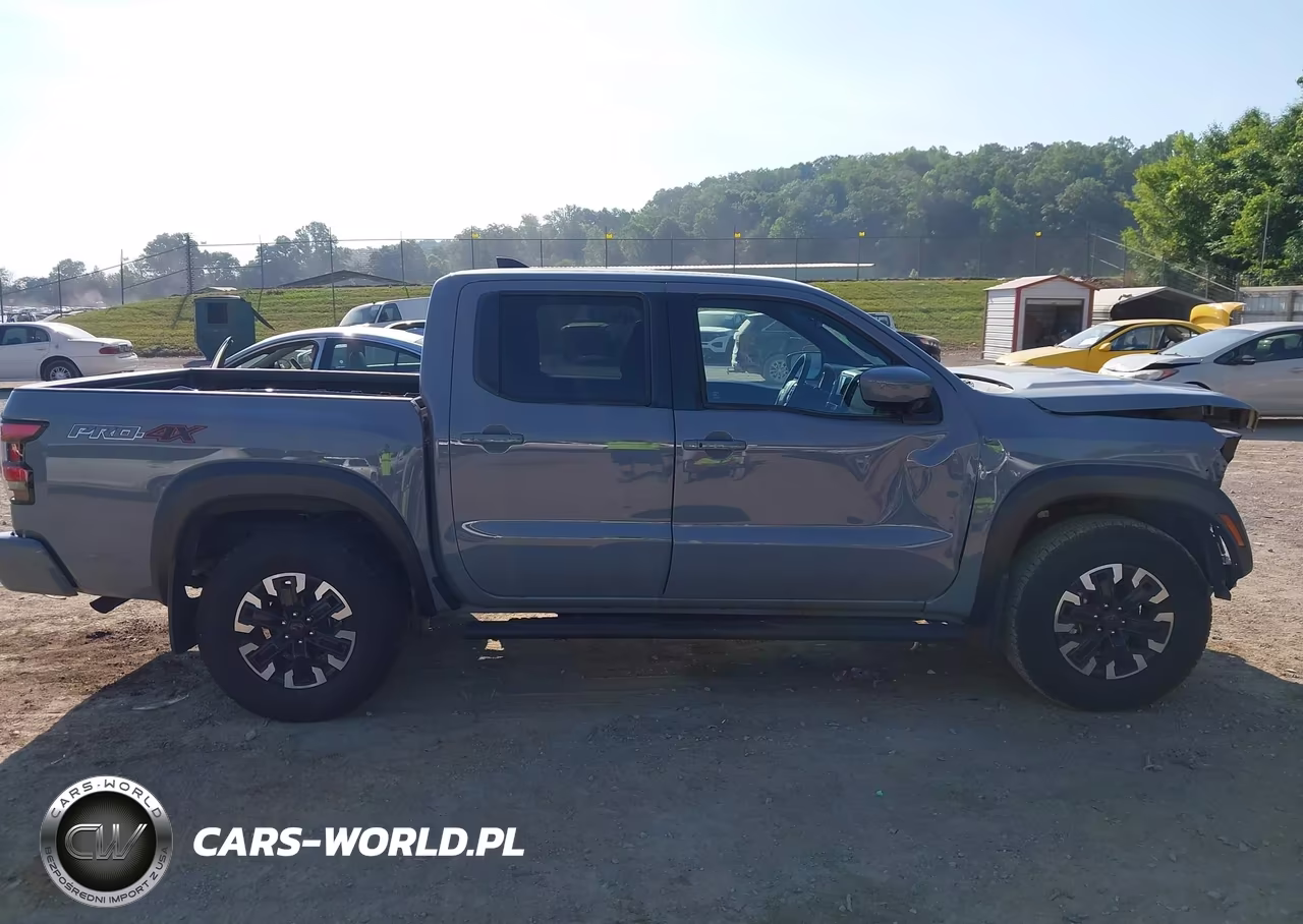 2024 Nissan Frontier Pro-4X 4X4 VIN:1N6ED1EK4RN668813 - 13