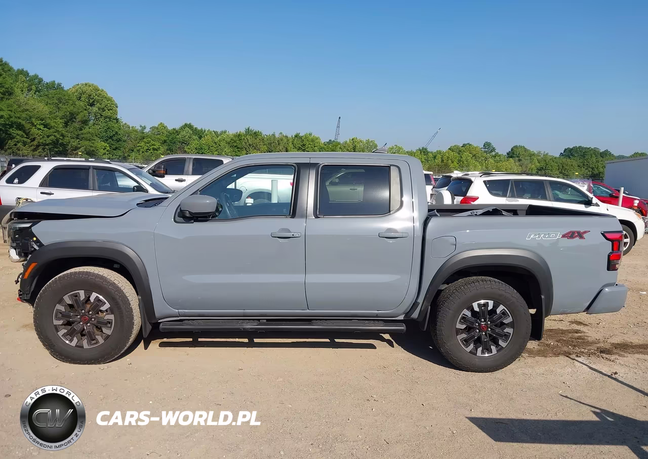 2024 Nissan Frontier Pro-4X 4X4 VIN:1N6ED1EK4RN668813 - 14