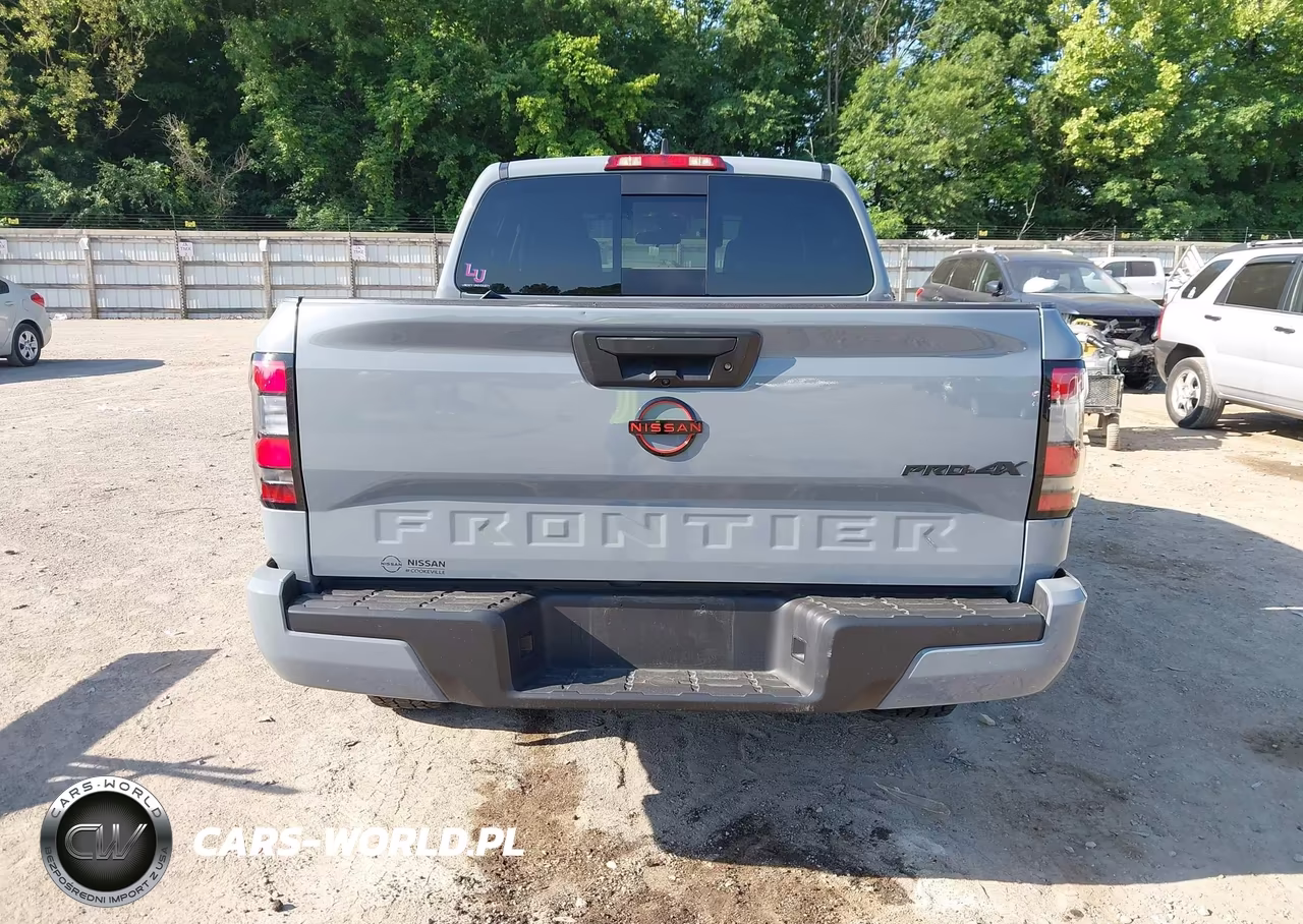 2024 Nissan Frontier Pro-4X 4X4 VIN:1N6ED1EK4RN668813 - 16