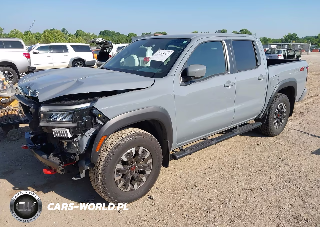 2024 Nissan Frontier Pro-4X 4X4 VIN:1N6ED1EK4RN668813 - 2