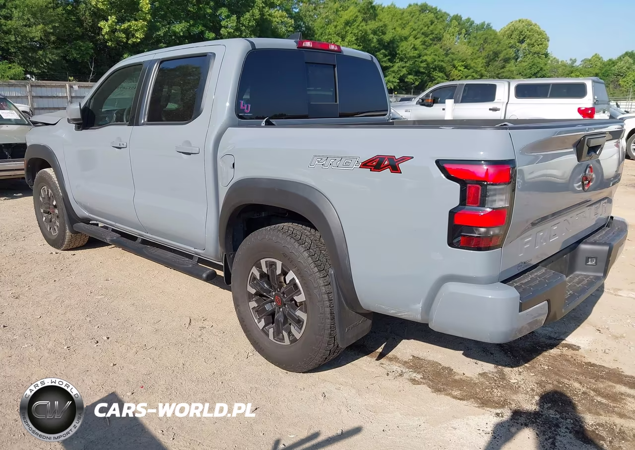 2024 Nissan Frontier Pro-4X 4X4 VIN:1N6ED1EK4RN668813 - 3