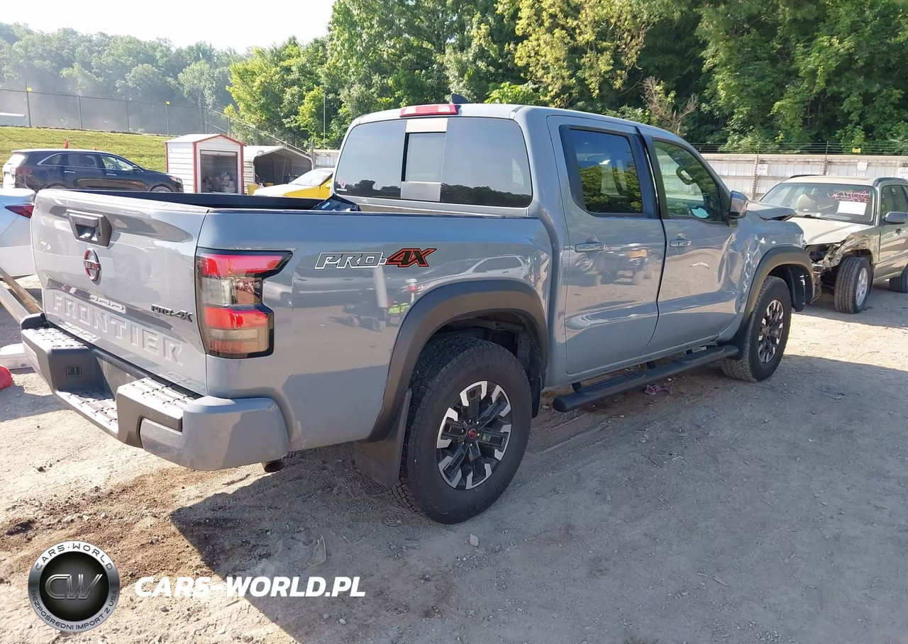 2024 Nissan Frontier Pro-4X 4X4 VIN:1N6ED1EK4RN668813 - 4